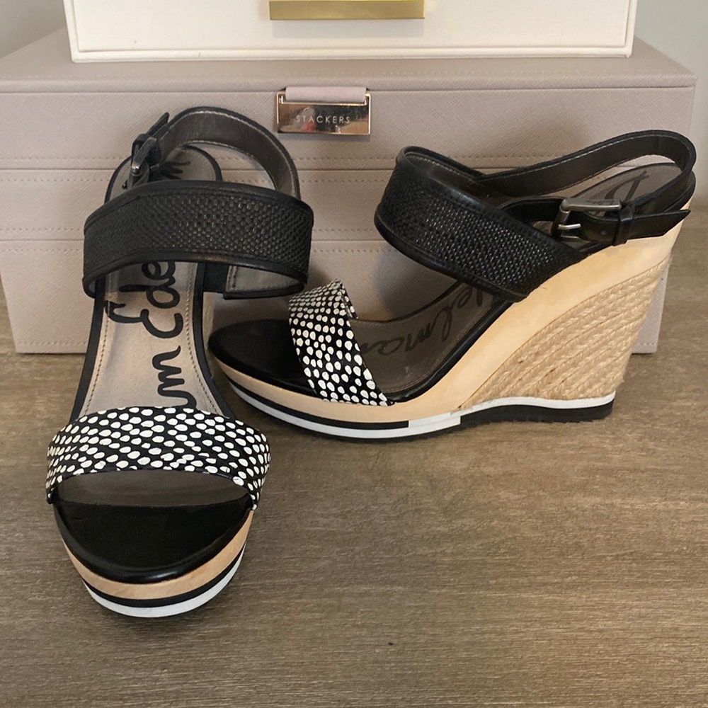 Sam Edelman wedges